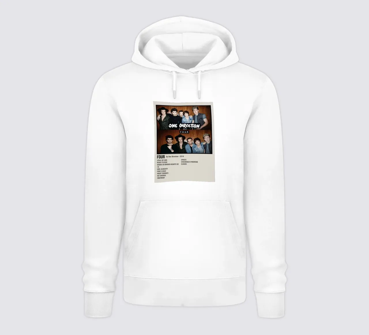 FOUR By One Direction 2014 felpa con cappuccio da SoundStudio