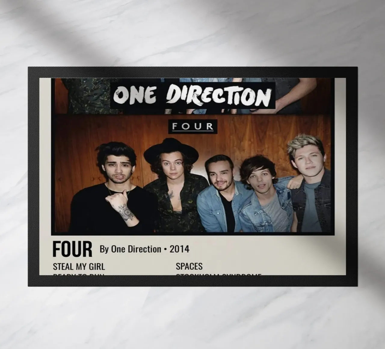 FOUR By One Direction 2014 zerbino da SoundStudio