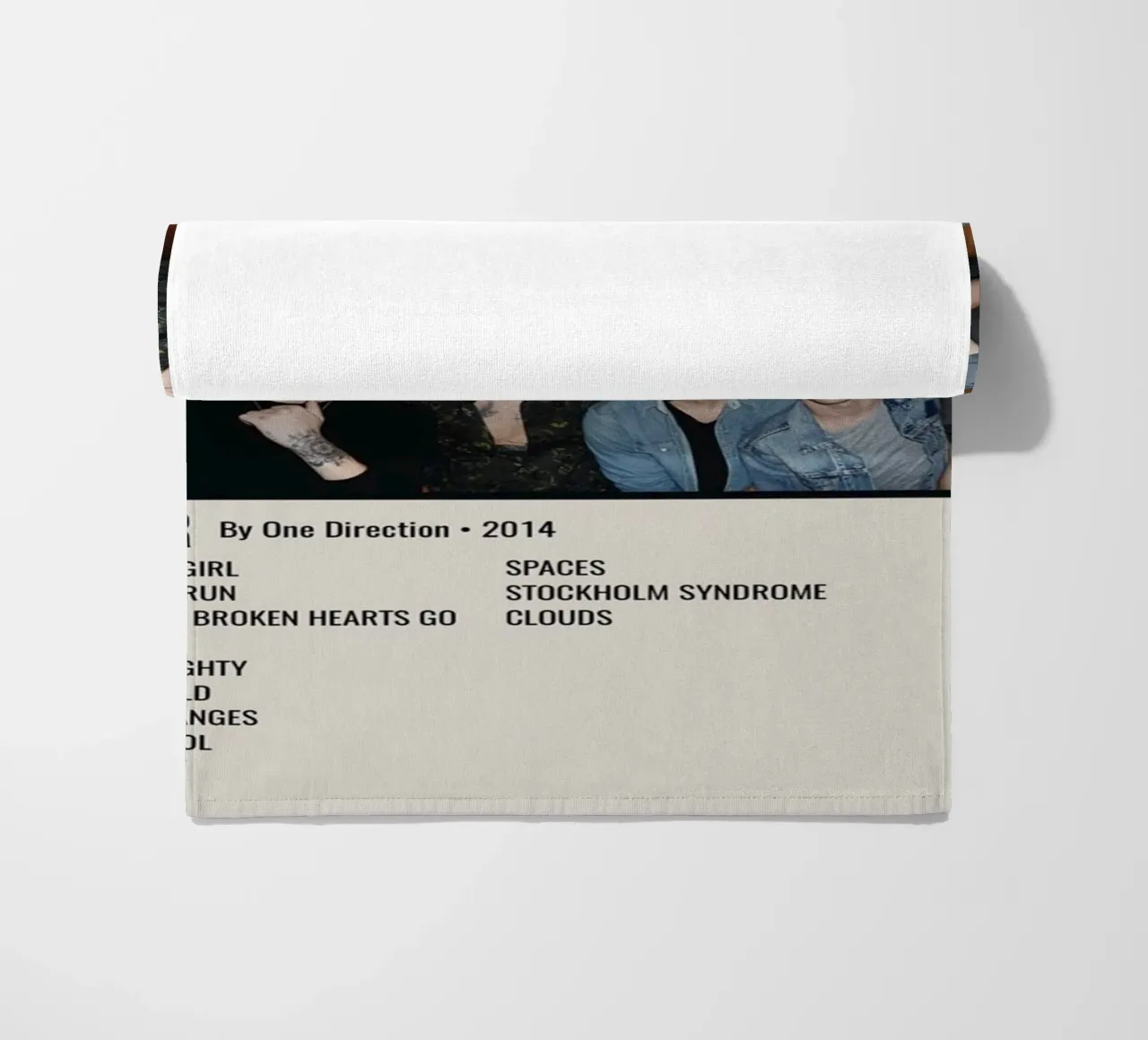FOUR By One Direction 2014 telo mare da SoundStudio
