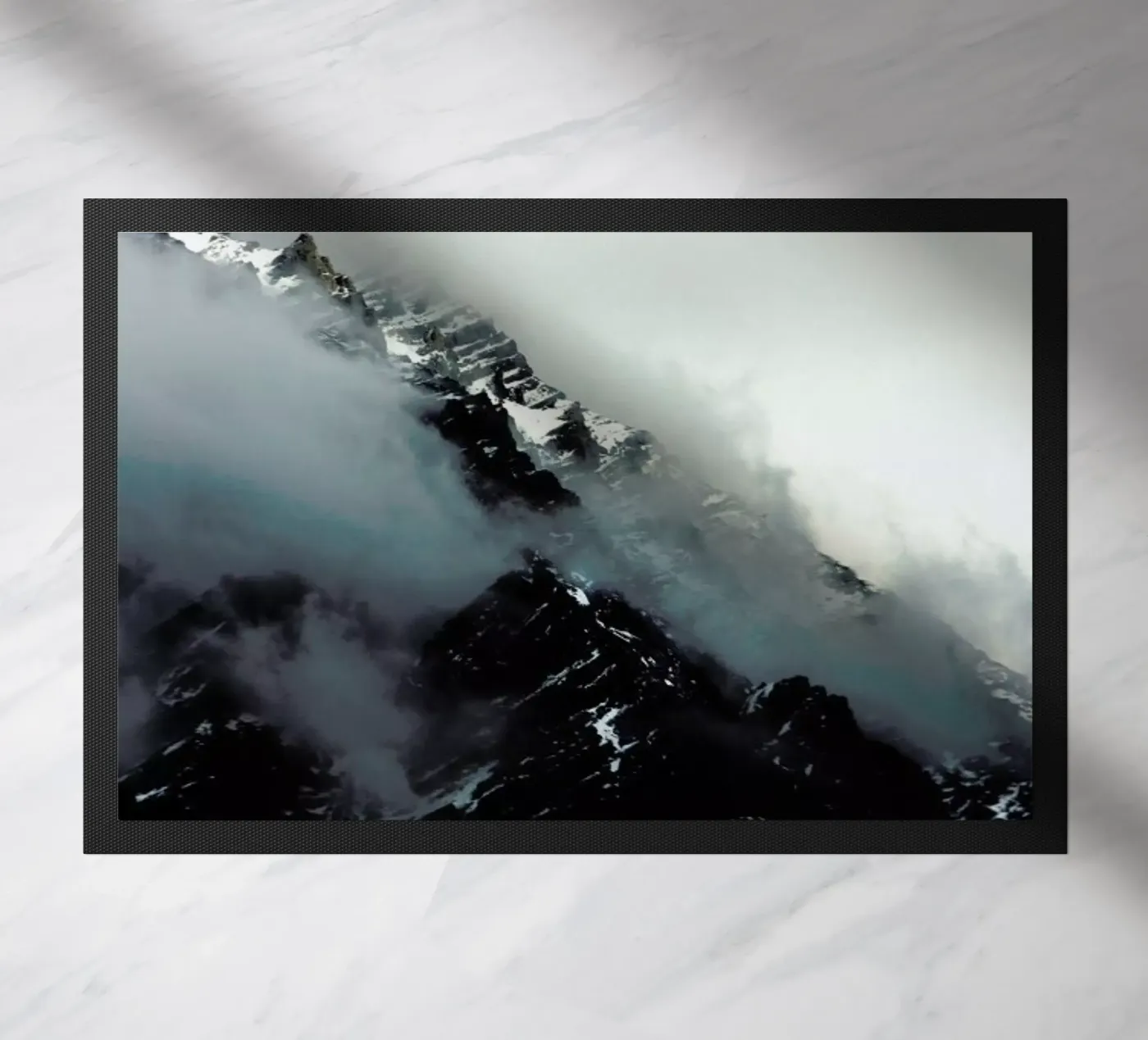 Misty Mountains deurmat van Laura Palm