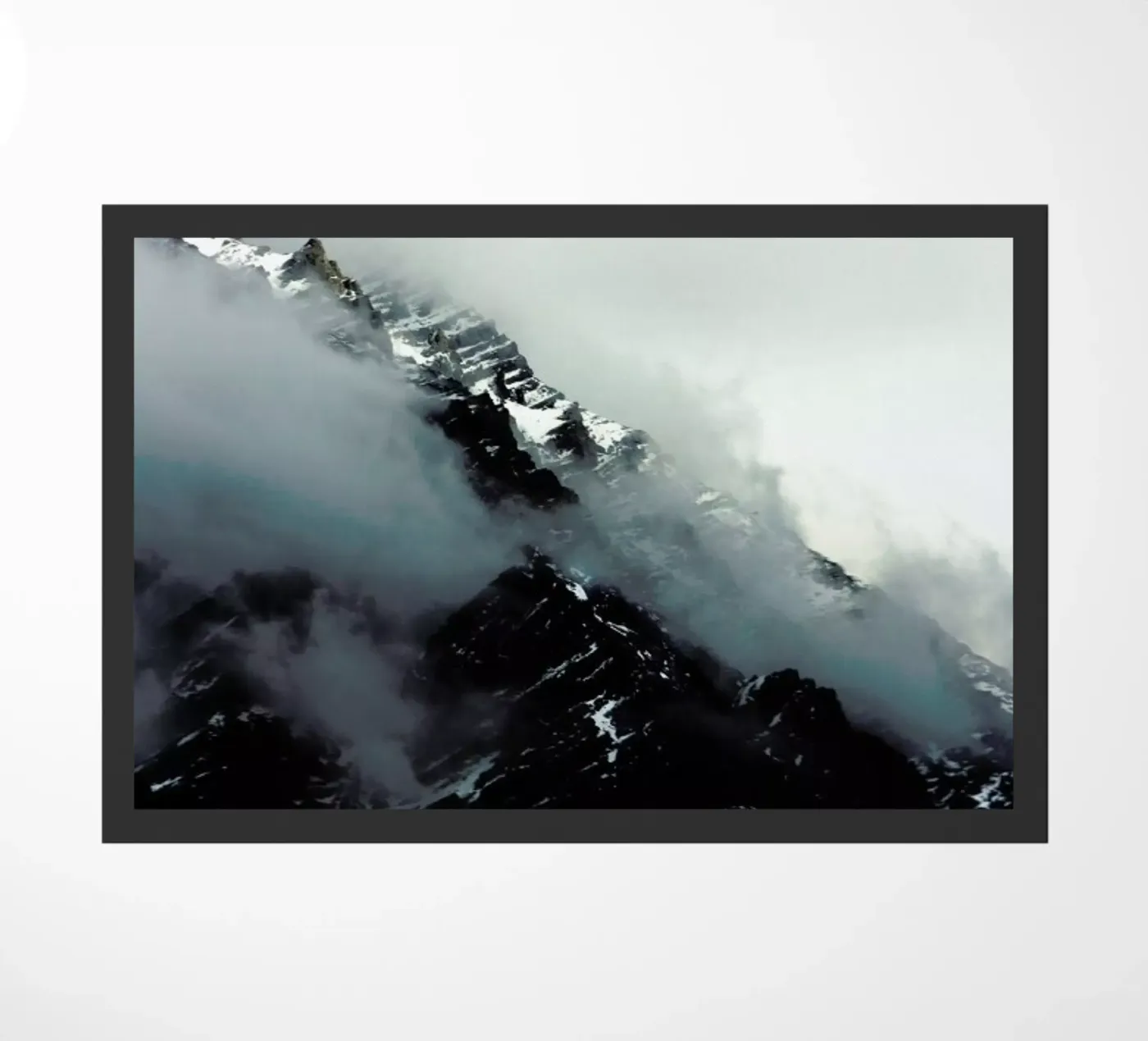 Misty Mountains deurmat van Laura Palm
