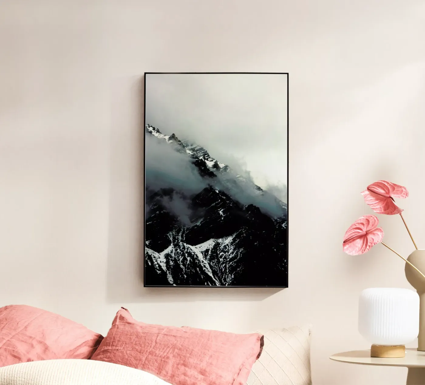 Misty Mountains plexiglass da Laura Palm