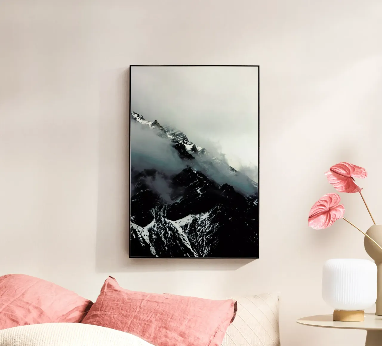 Misty Mountains plexiglass da Laura Palm