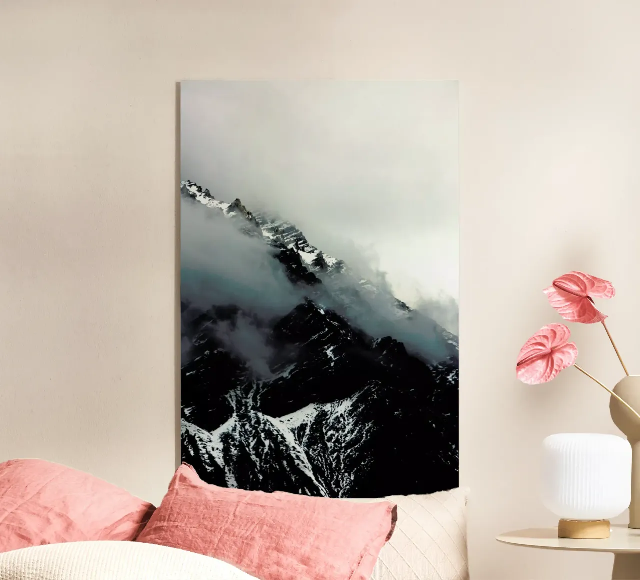 Misty Mountains plexiglass da Laura Palm