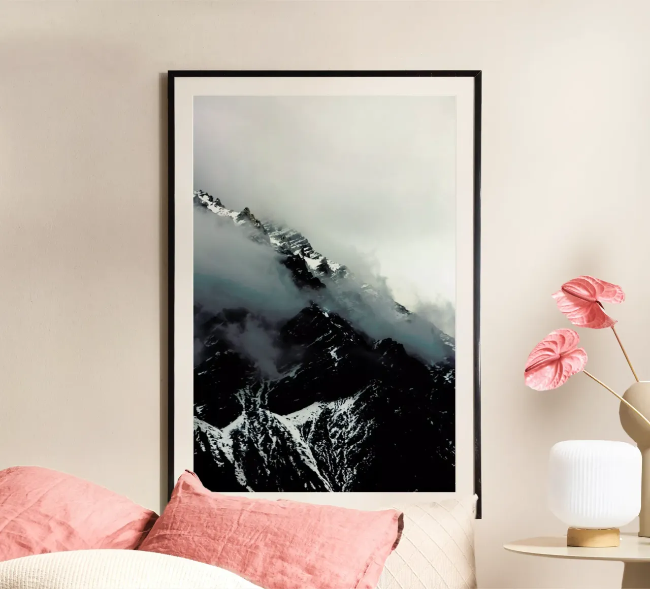 Misty Mountains poster da Laura Palm
