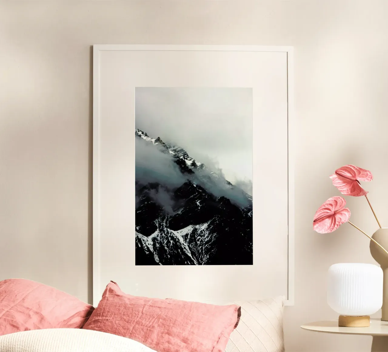 Misty Mountains poster da Laura Palm