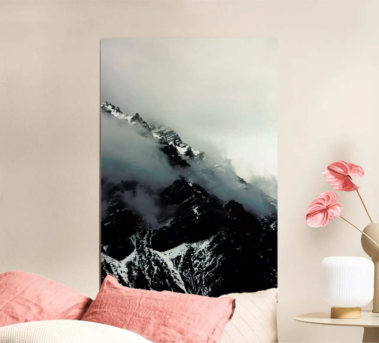 Misty Mountains poster da Laura Palm
