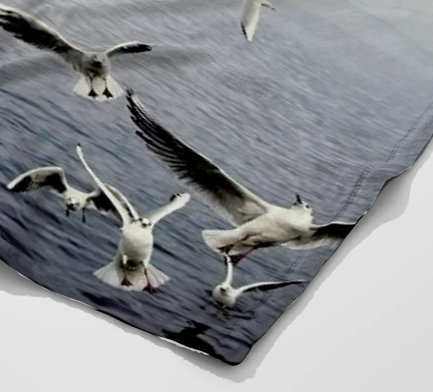 Seagulls Fleecedecke von Laura Palm