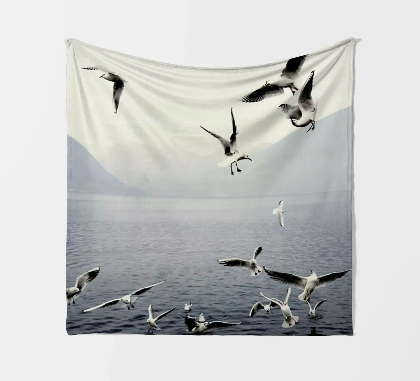 Seagulls Fleecedecke von Laura Palm