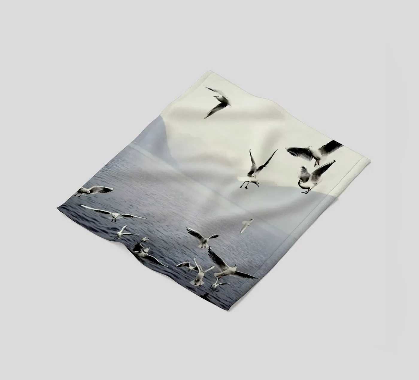 Seagulls Fleecedecke von Laura Palm
