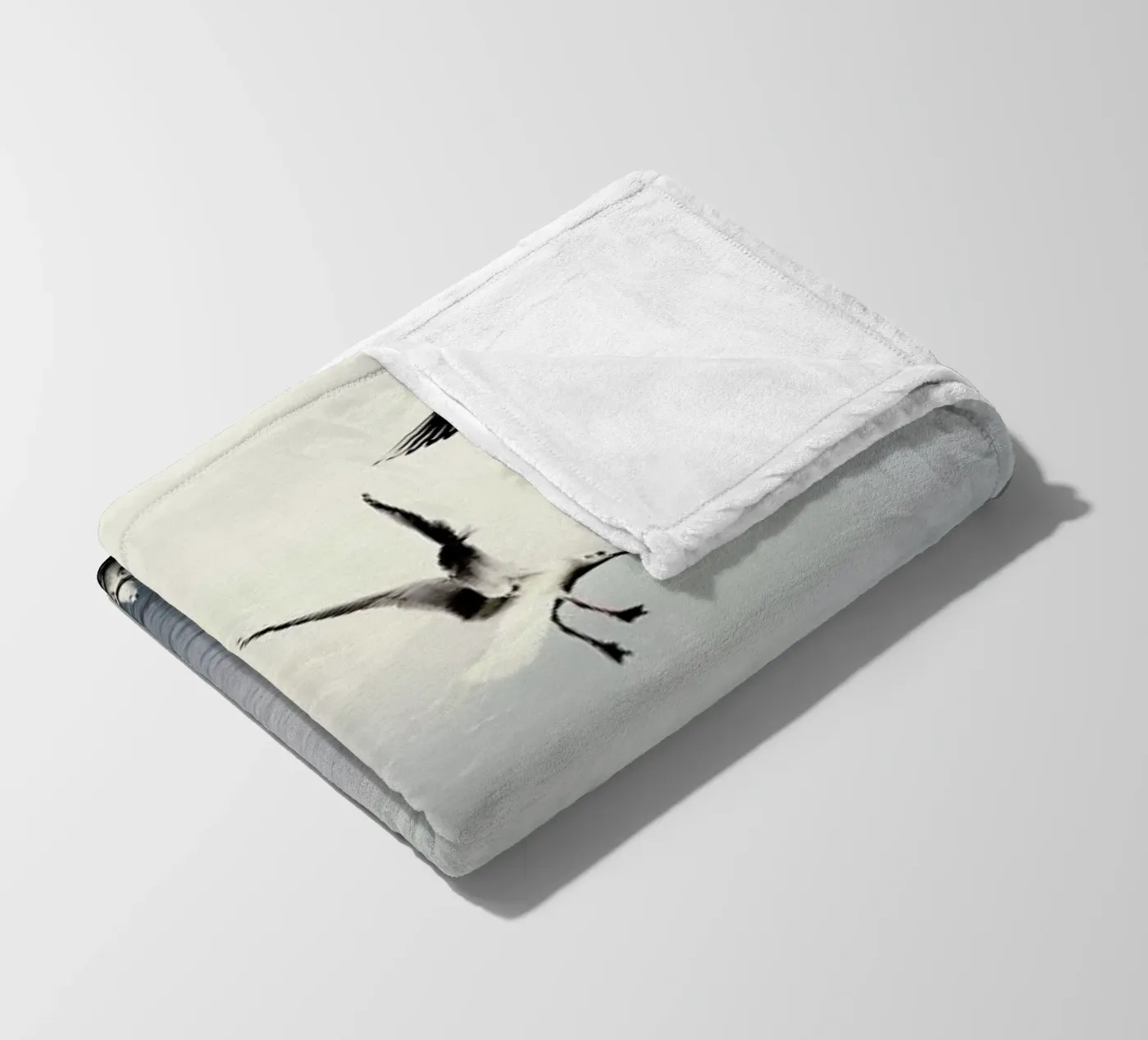 Seagulls Fleecedecke von Laura Palm