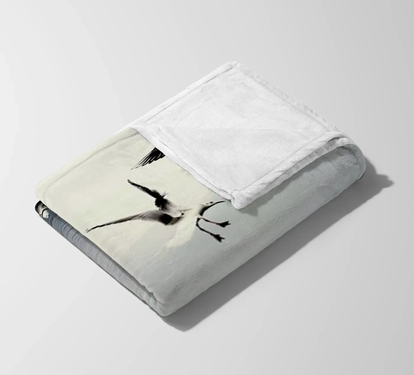 Seagulls Fleecedecke von Laura Palm