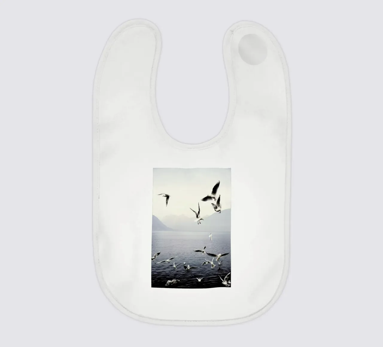 Seagulls bavaglino da Laura Palm