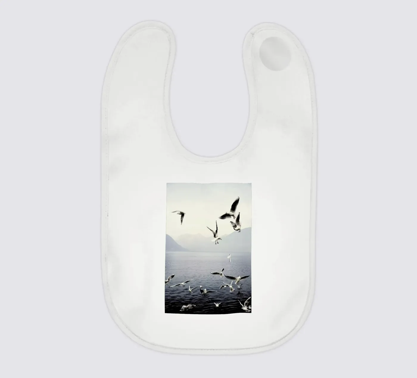 Seagulls Babylätzchen von Laura Palm
