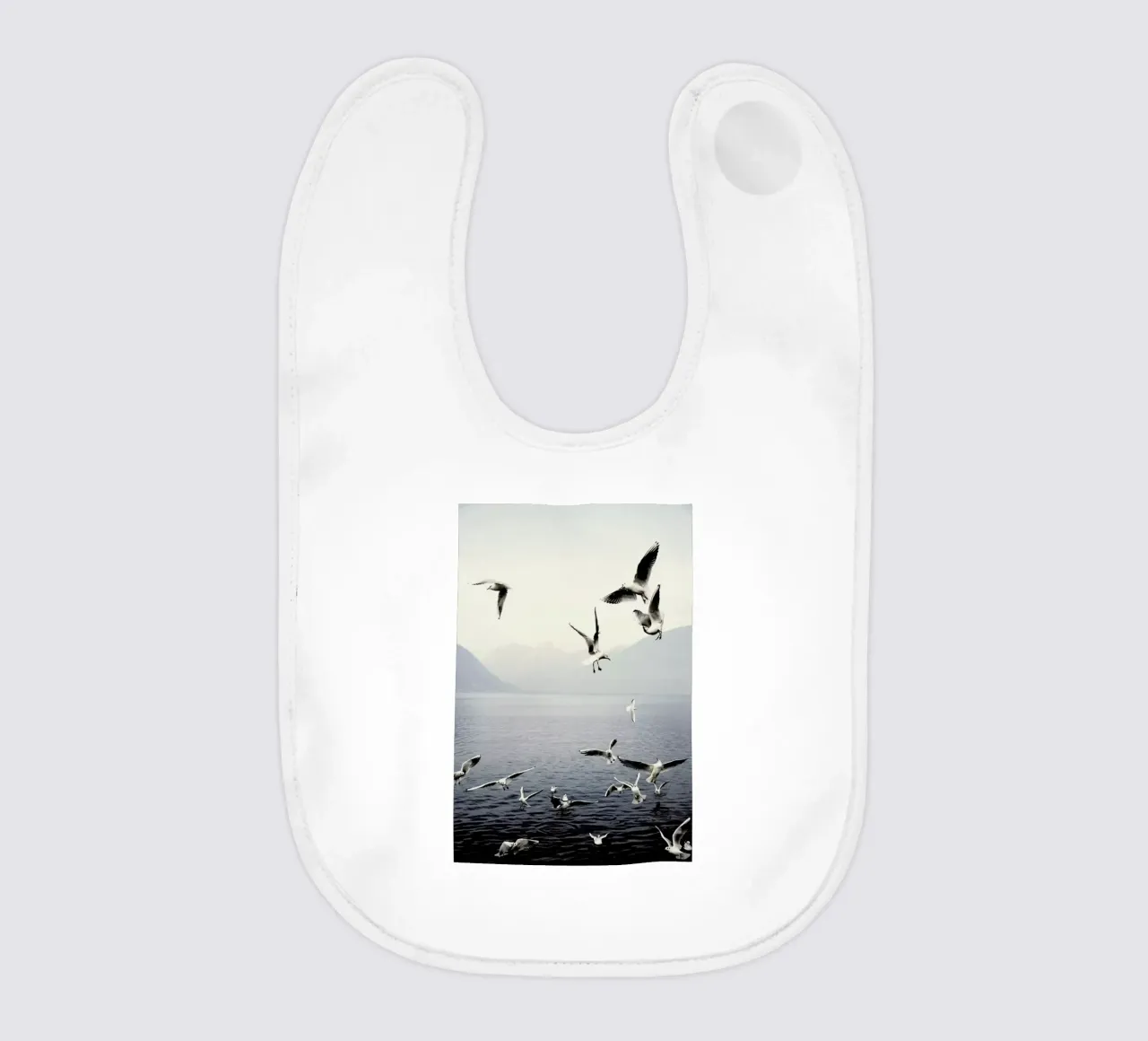 Seagulls bavaglino da Laura Palm