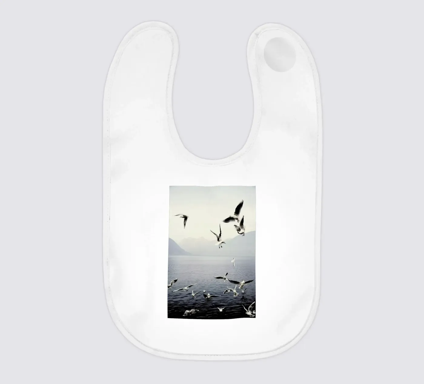 Seagulls Babylätzchen von Laura Palm