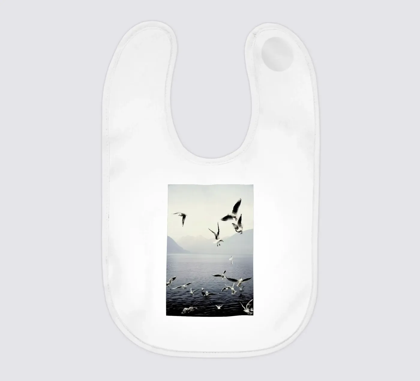 Seagulls bavaglino da Laura Palm