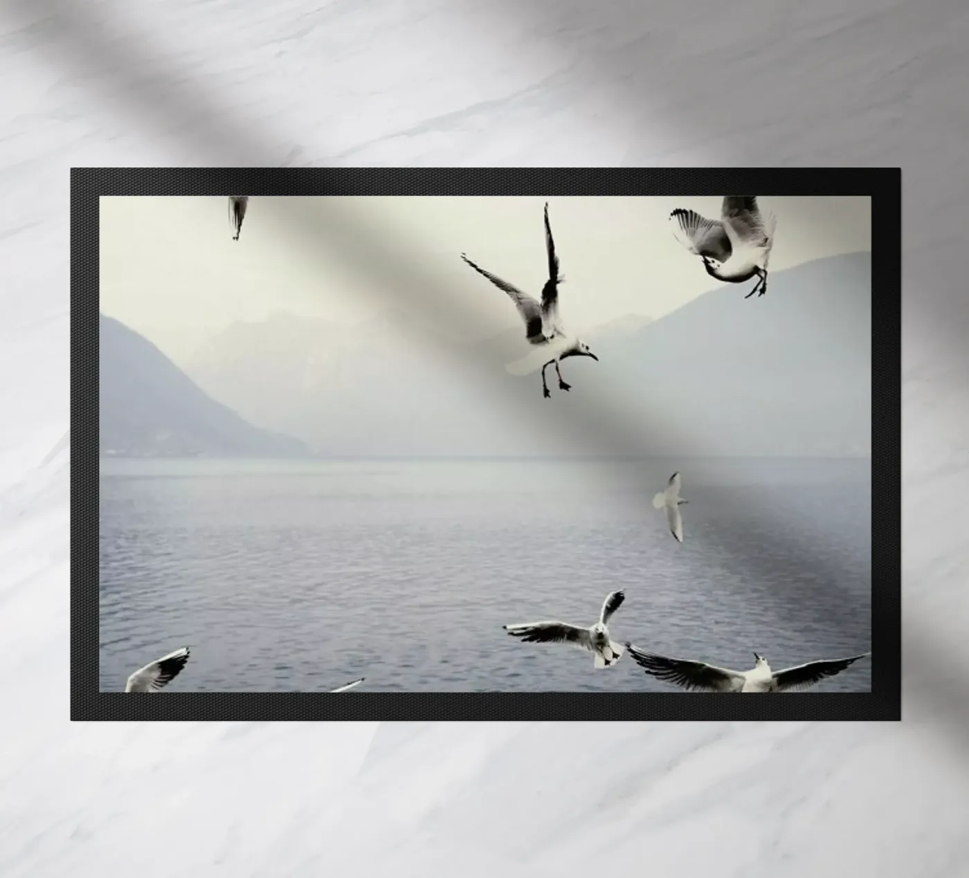 Seagulls Fußmatte von Laura Palm