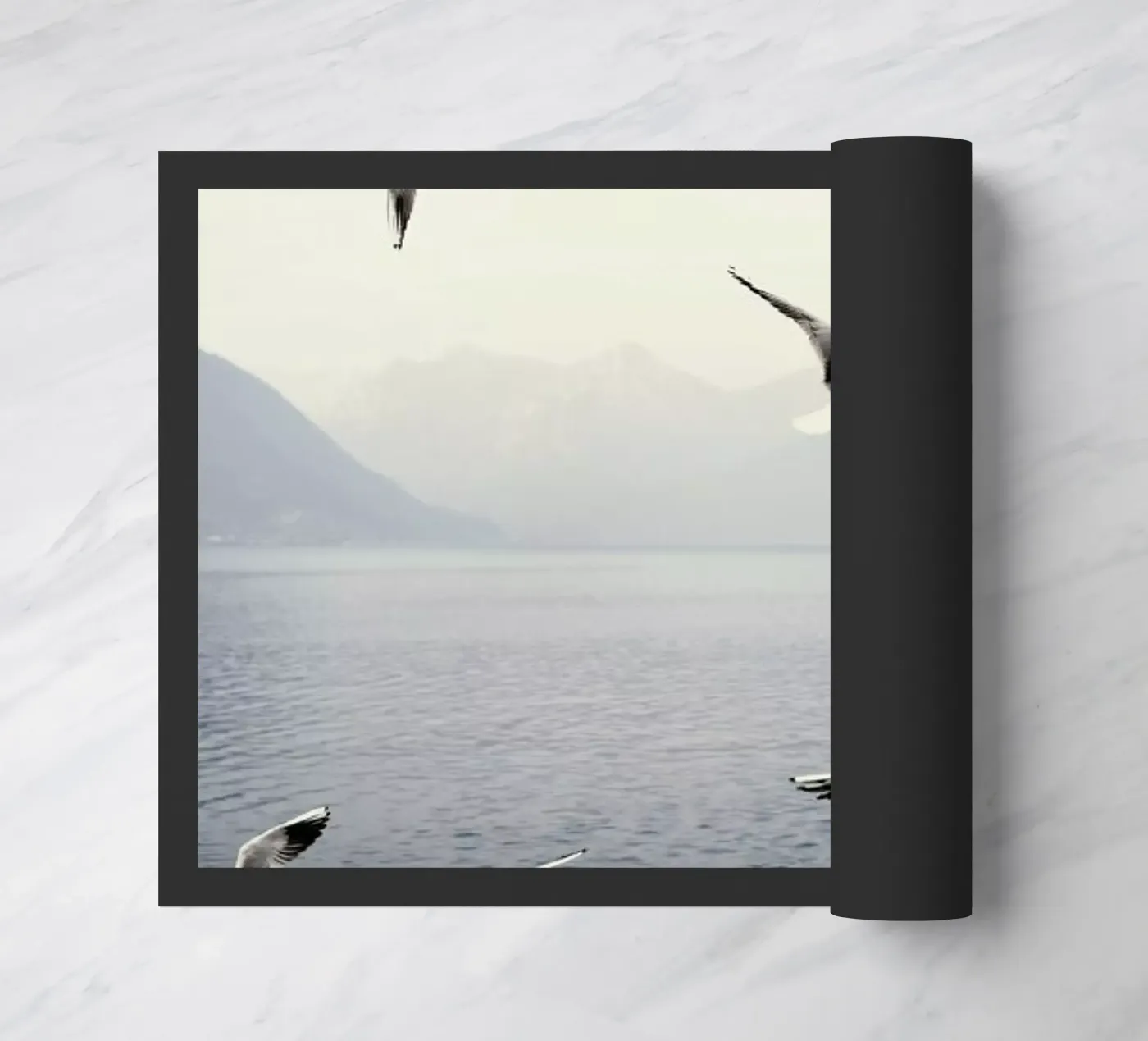 Seagulls Fußmatte von Laura Palm