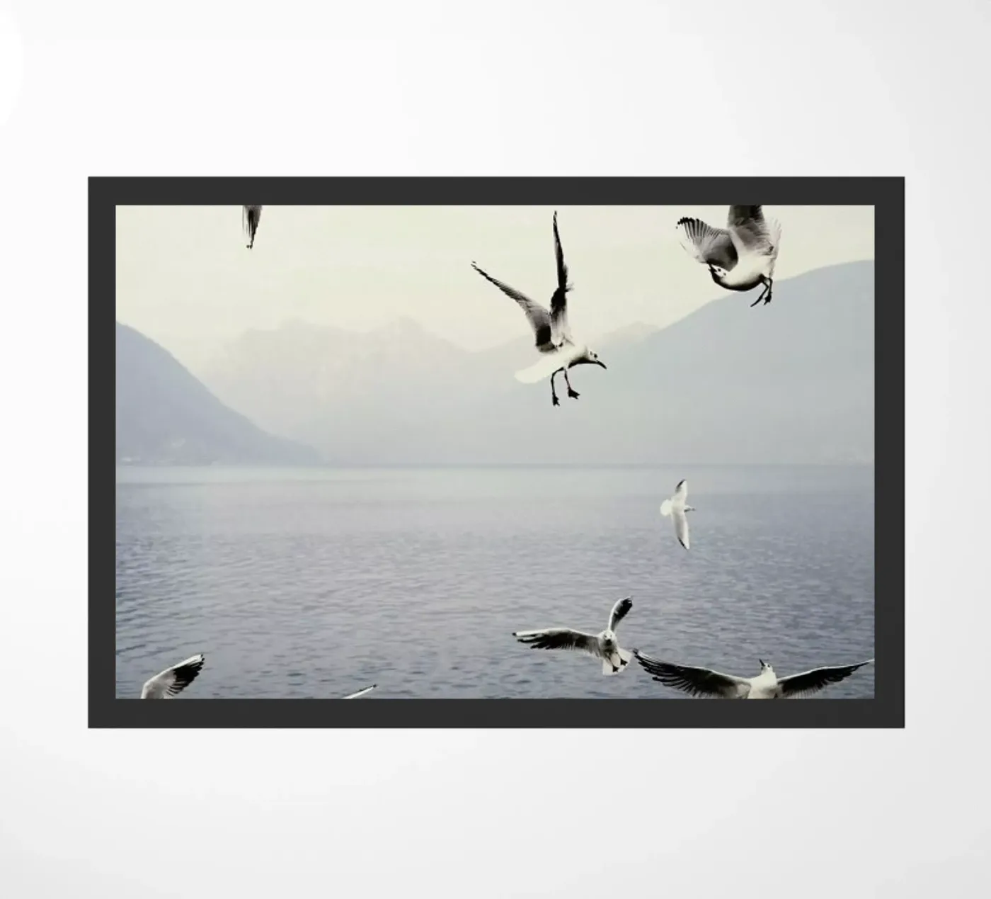 Seagulls Fußmatte von Laura Palm