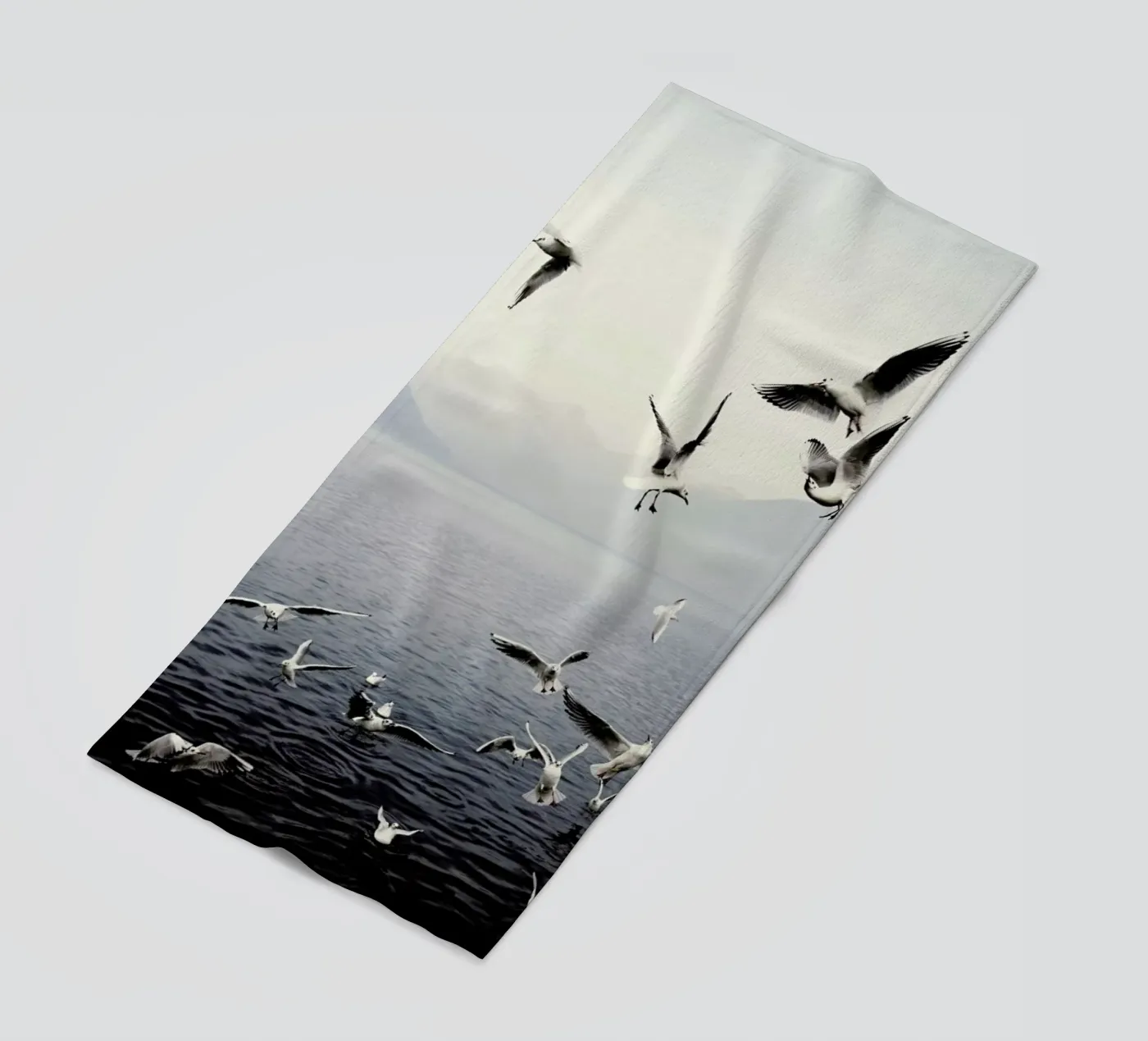Seagulls strandhanddoek van Laura Palm