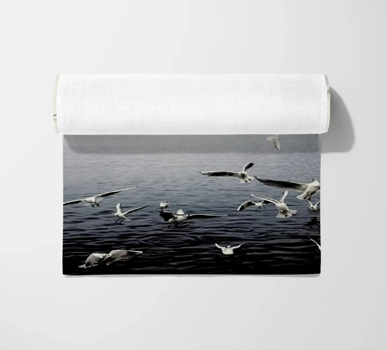 Seagulls telo mare da Laura Palm