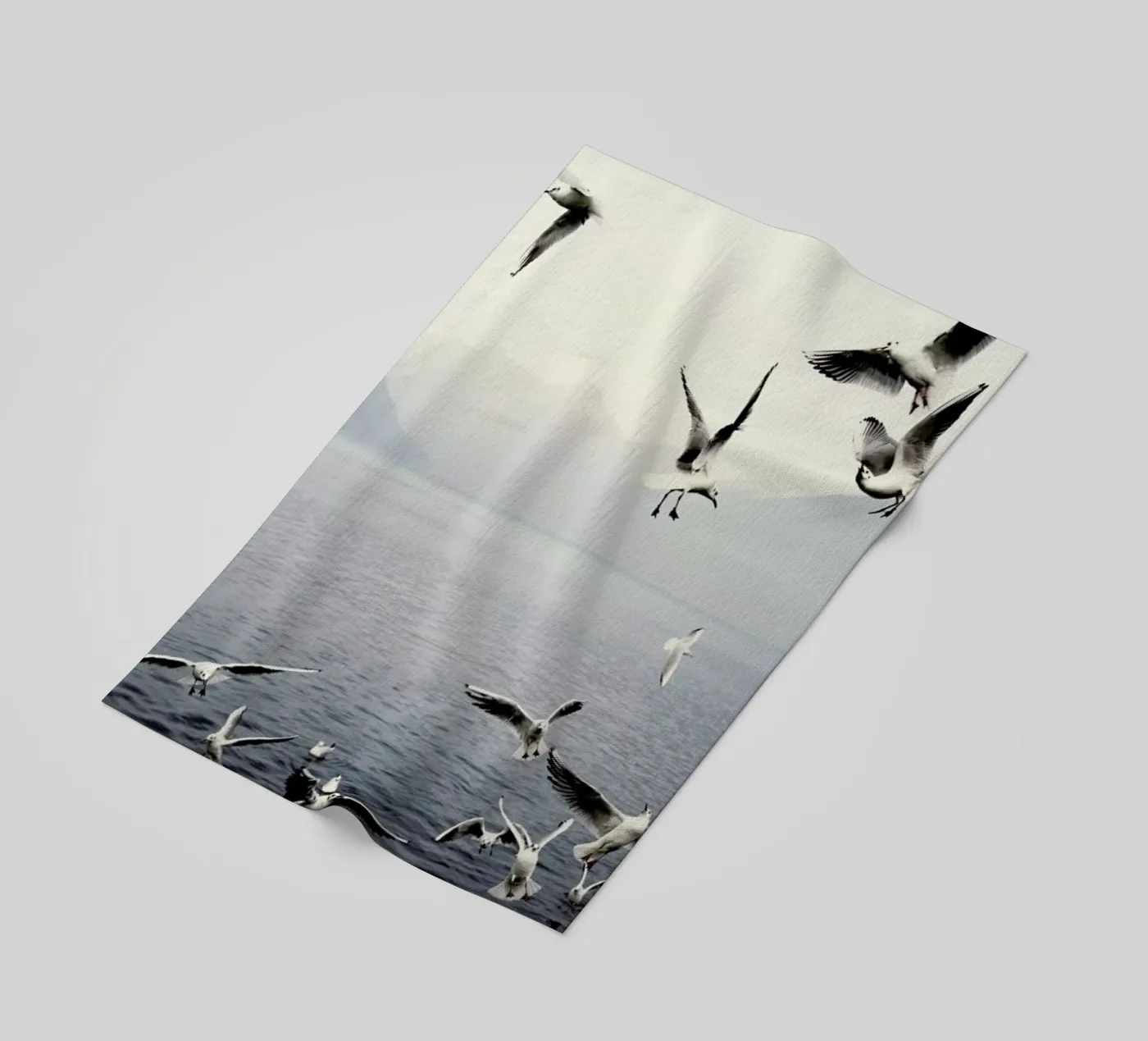 Seagulls strandhanddoek van Laura Palm