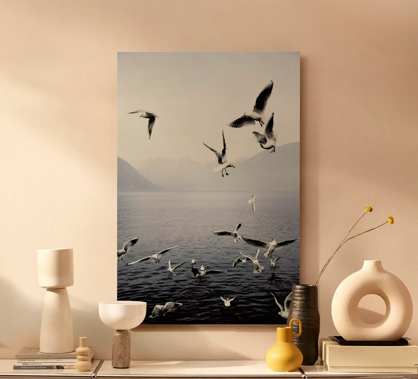 Seagulls pannello forex da Laura Palm