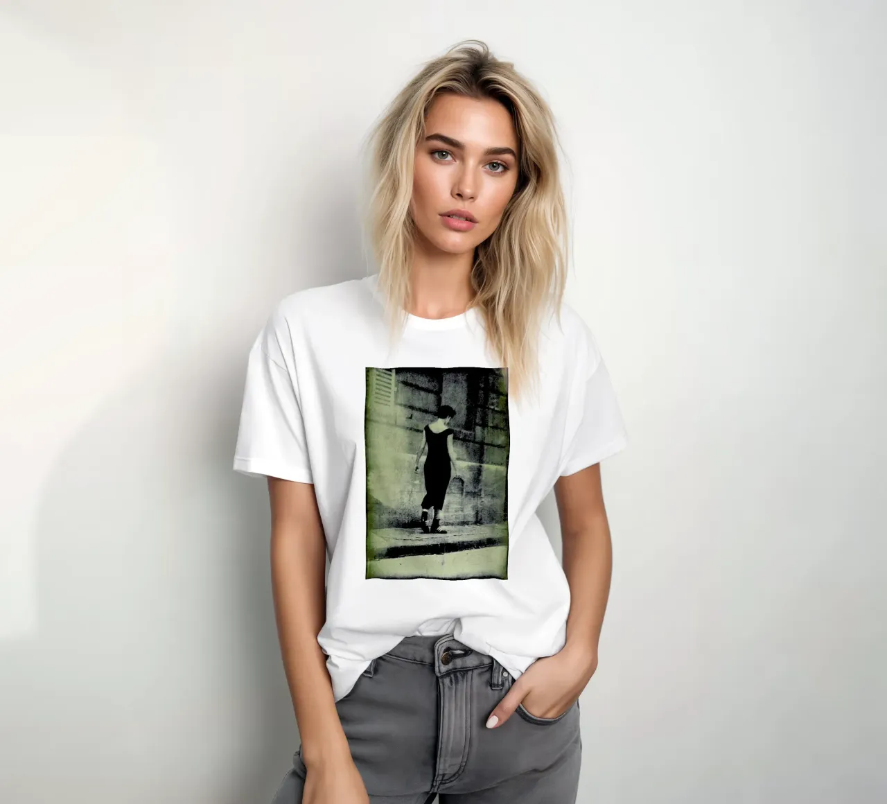 Lost in Paris t-shirt da Sophie Etchart