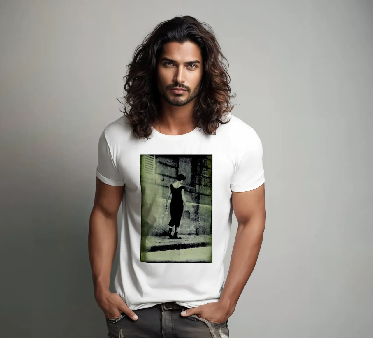 Lost in Paris t-shirt da Sophie Etchart