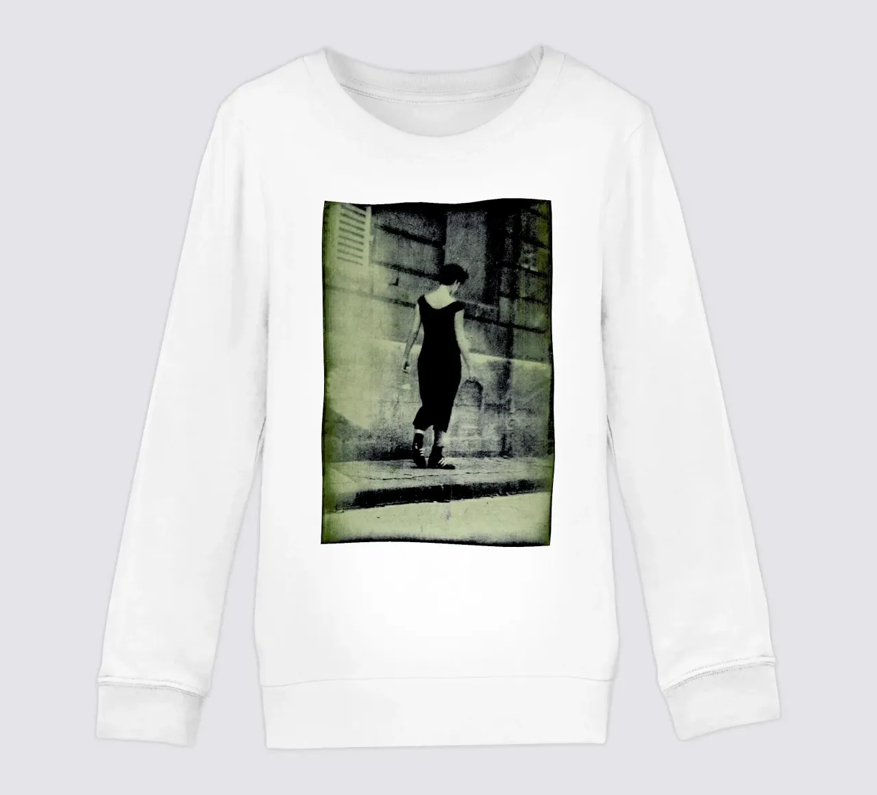 Lost in Paris felpa bambino da Sophie Etchart