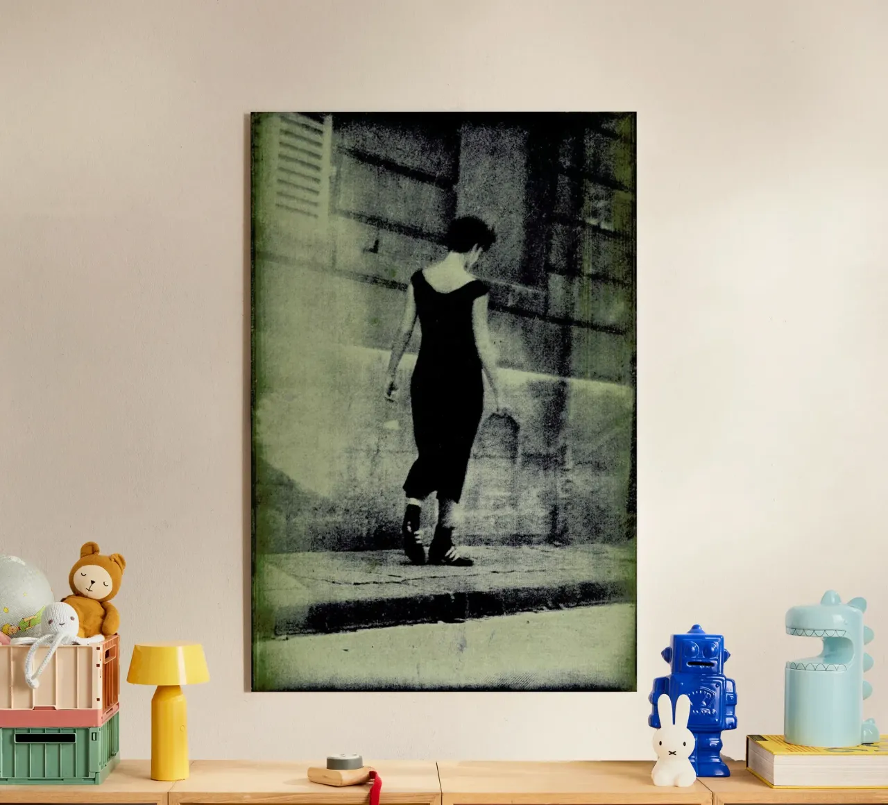 Lost in Paris plexiglass da Sophie Etchart