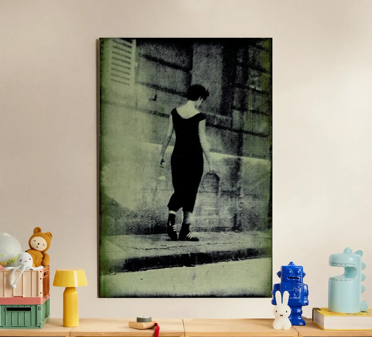 Lost in Paris alluminio dibond da Sophie Etchart