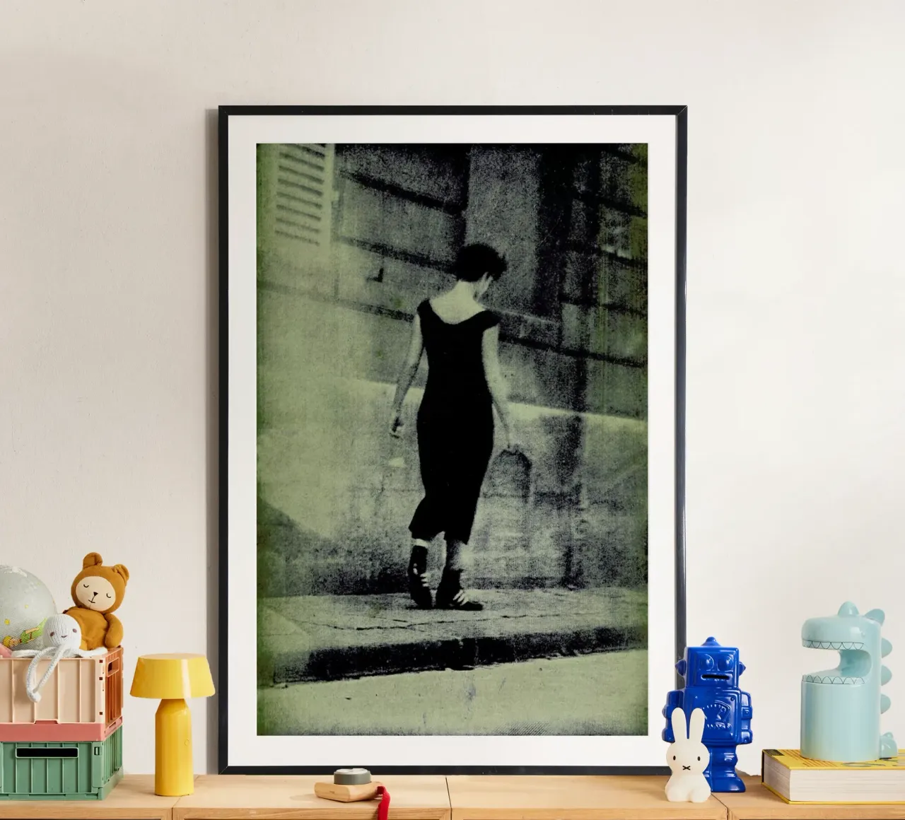 Lost in Paris poster da Sophie Etchart