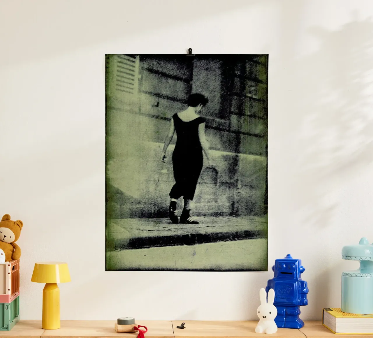 Lost in Paris poster da Sophie Etchart