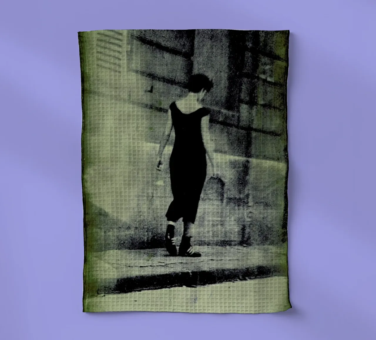 Lost in Paris torchon de Sophie Etchart