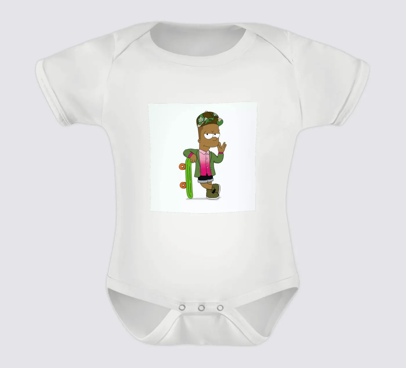 Bart Williams body bébé de Zhi Yun Zhang