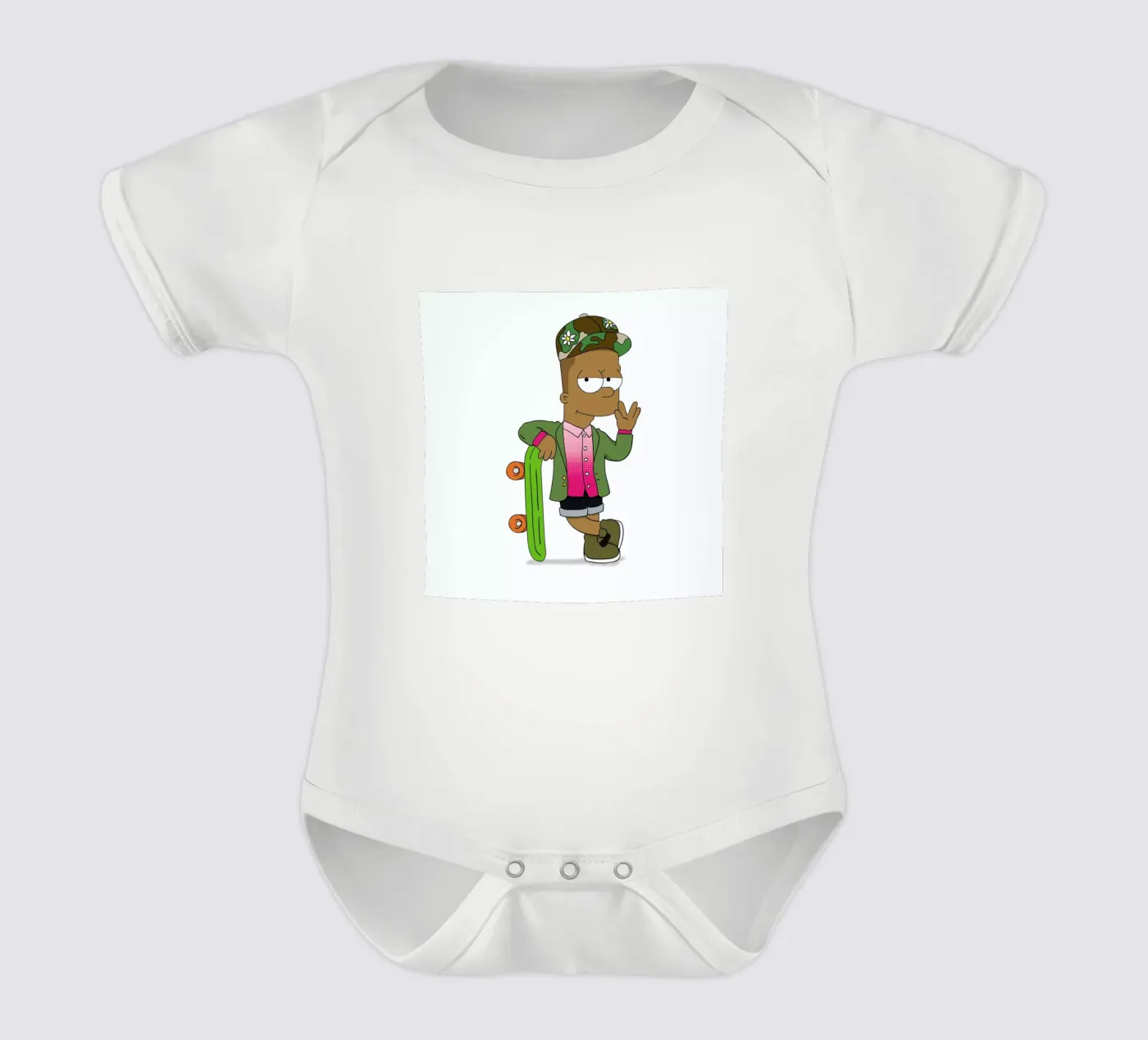 Bart Williams body bébé de Zhi Yun Zhang