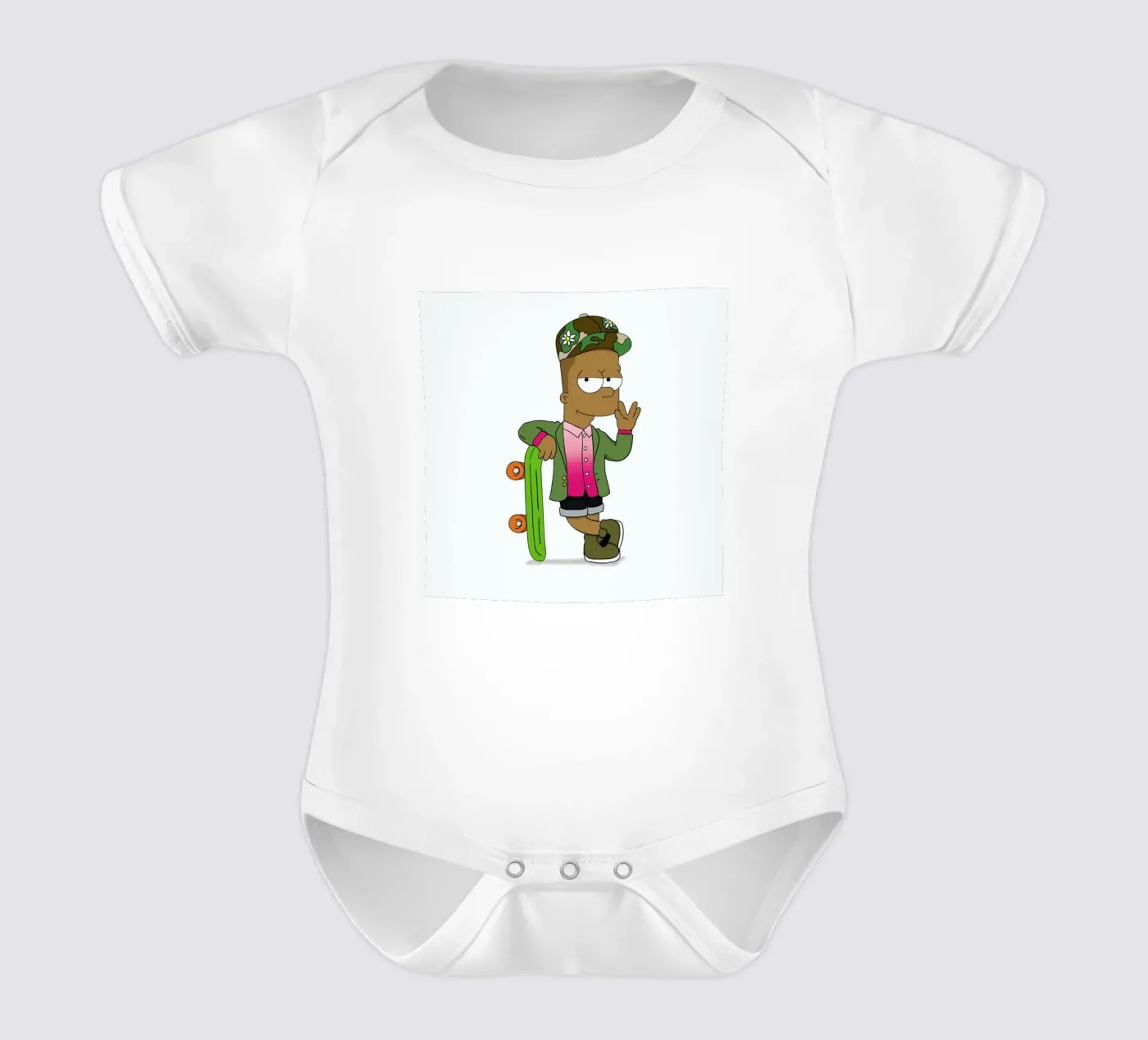 Bart Williams body bébé de Zhi Yun Zhang