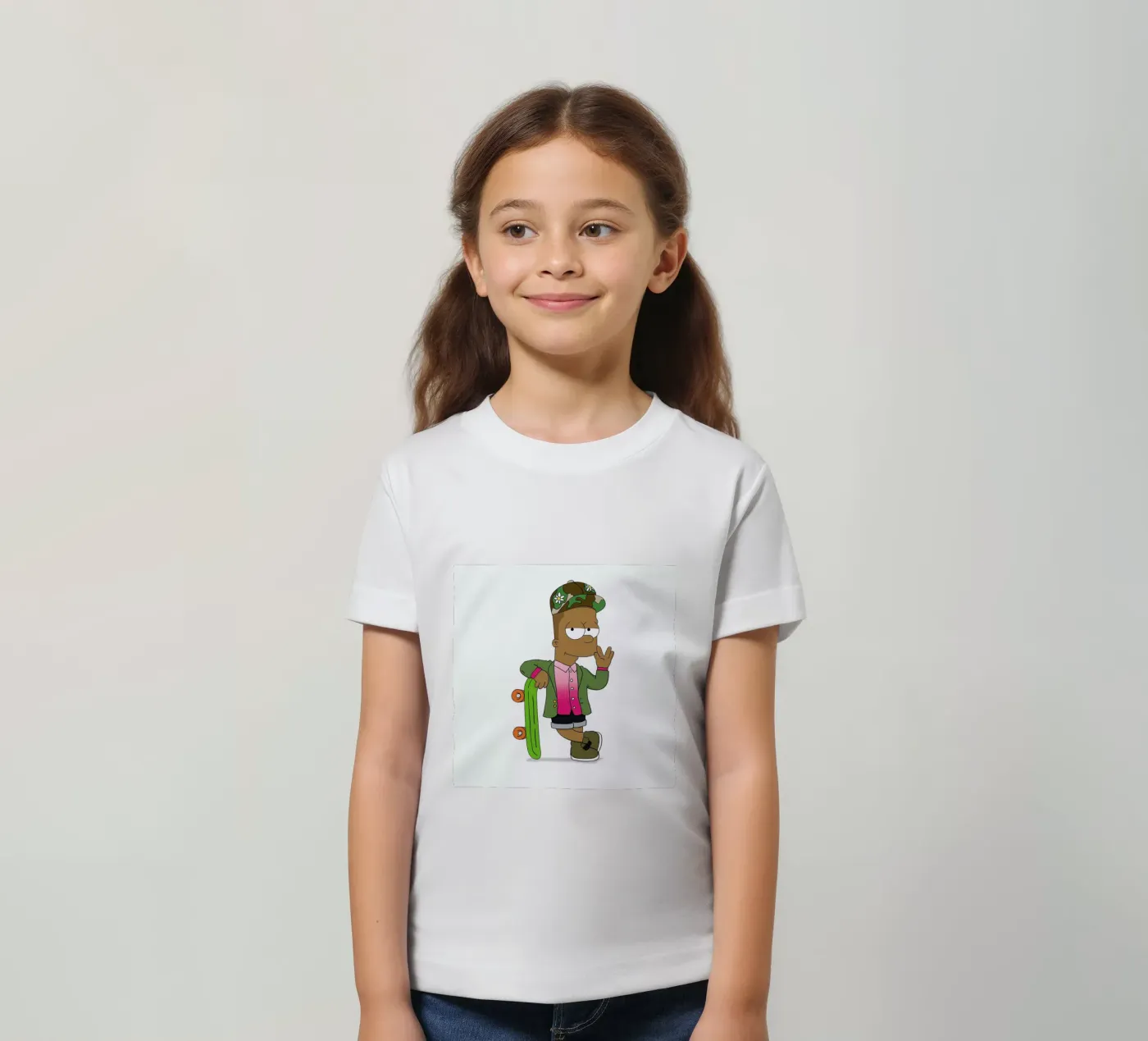 Bart Williams t-shirt bambini da Zhi Yun Zhang
