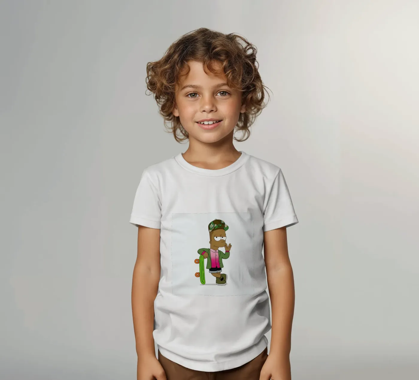 Bart Williams t-shirt bambini da Zhi Yun Zhang