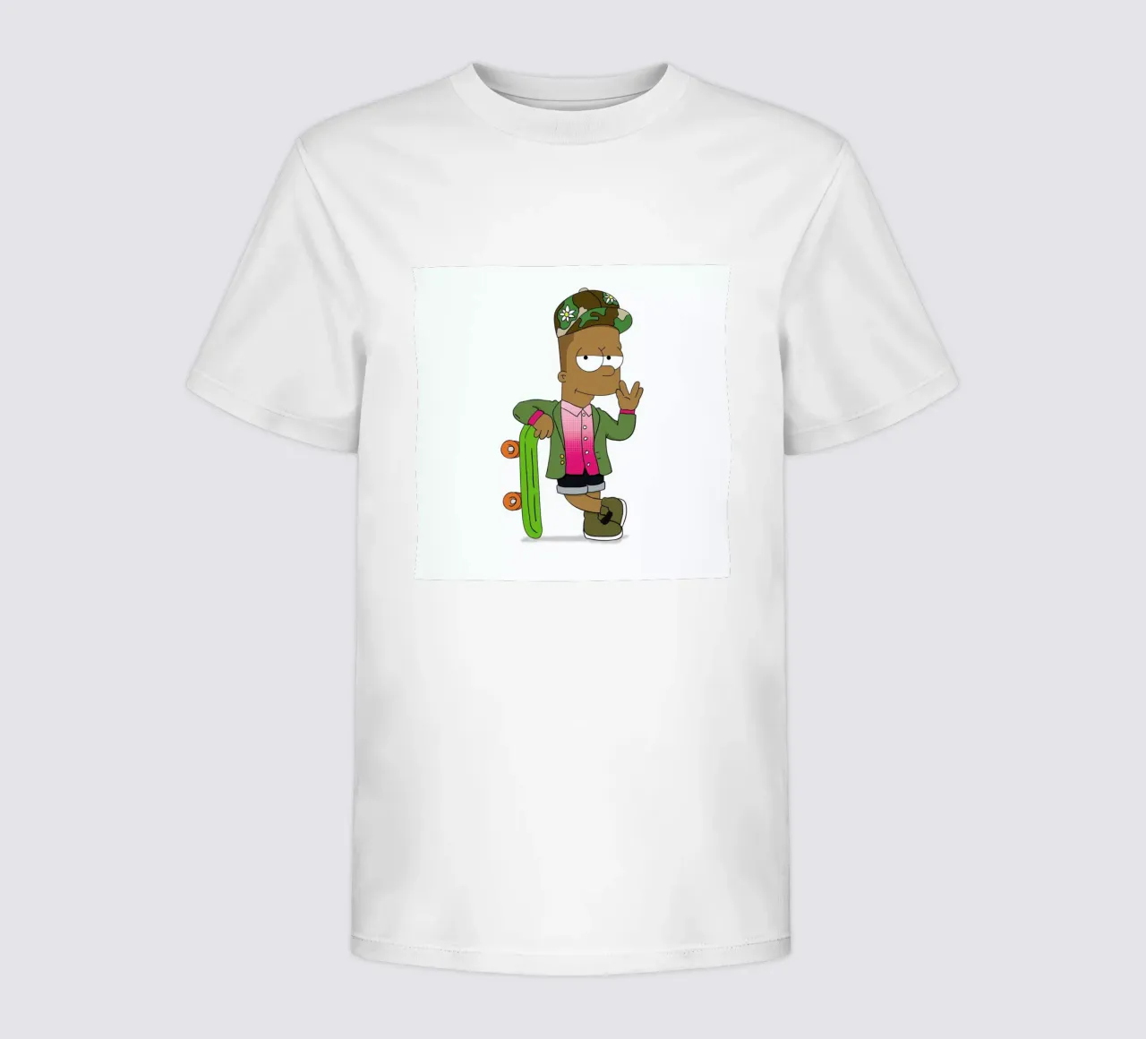 Bart Williams kinder t-shirt van Zhi Yun Zhang