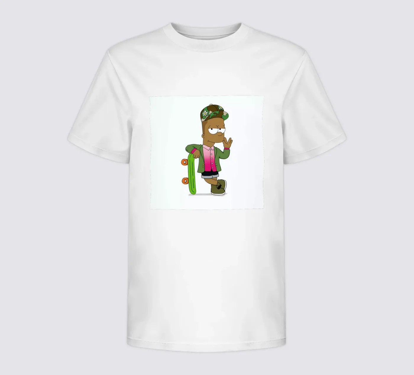 Bart Williams t-shirt bambini da Zhi Yun Zhang