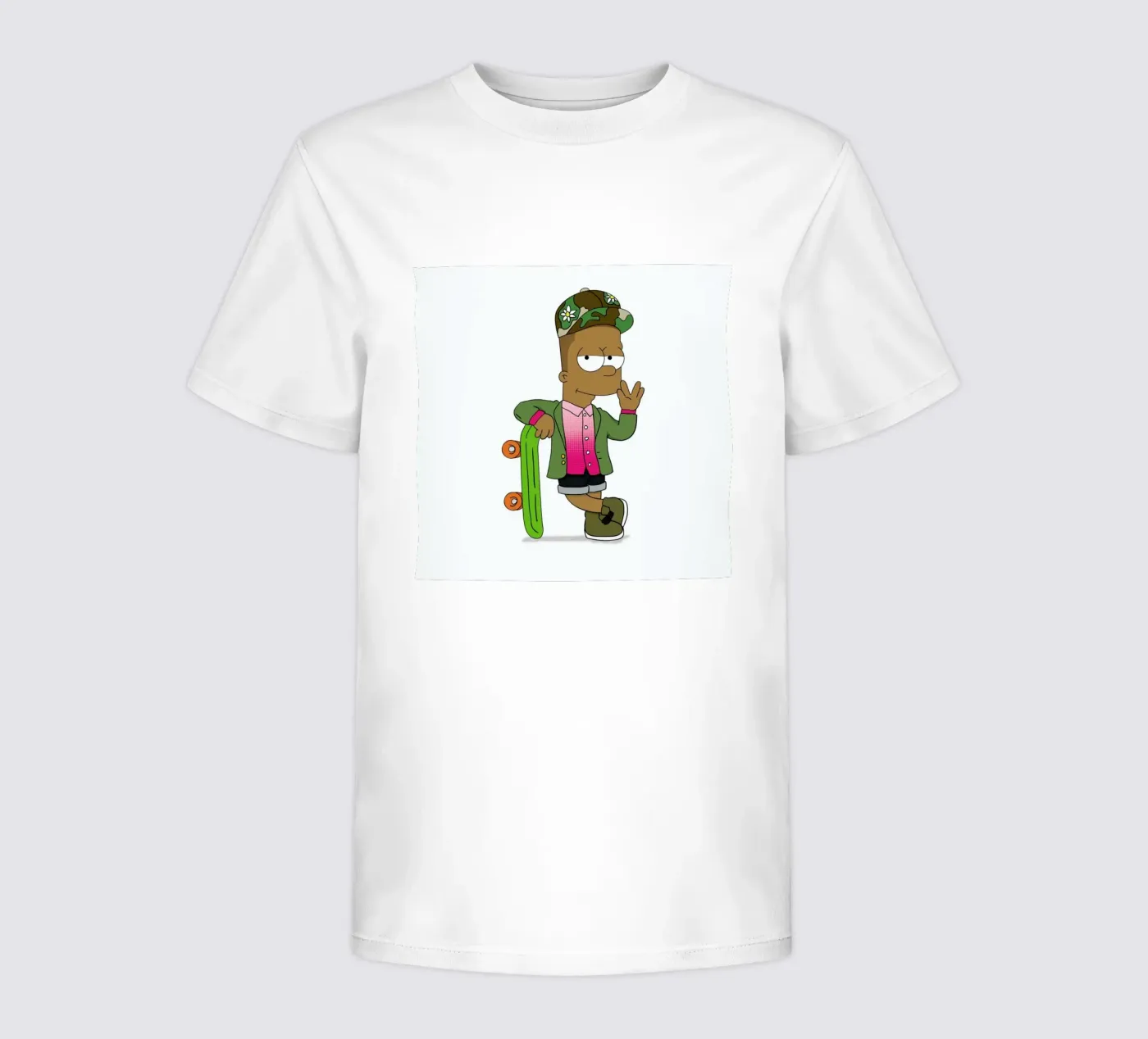 Bart Williams t-shirt bambini da Zhi Yun Zhang