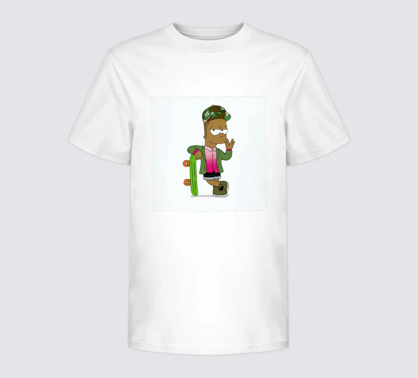 Bart Williams t-shirt bambini da Zhi Yun Zhang