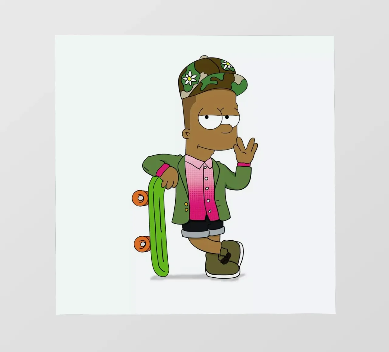 Bart Williams pellicola backlit da Zhi Yun Zhang