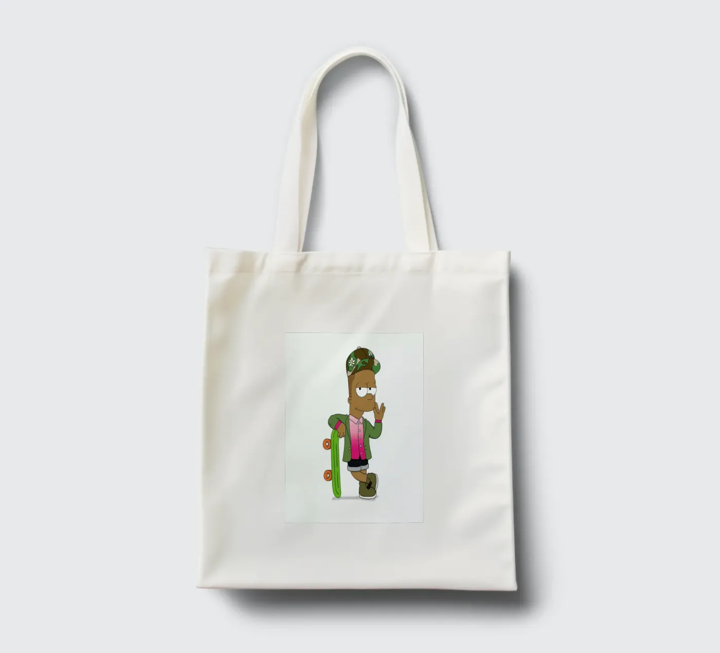 Bart Williams tote bag by Zhi Yun Zhang