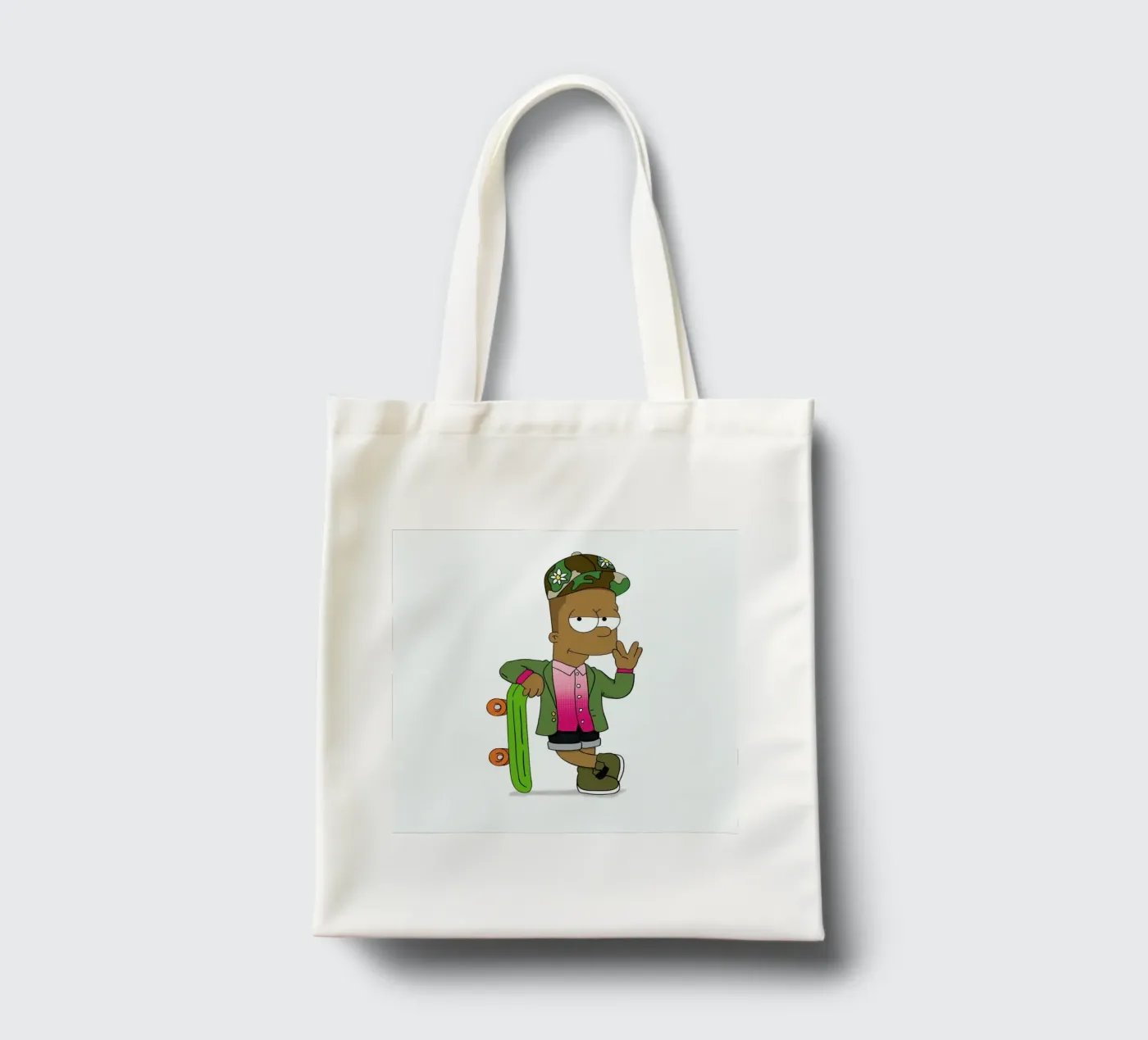 Bart Williams tote bag by Zhi Yun Zhang