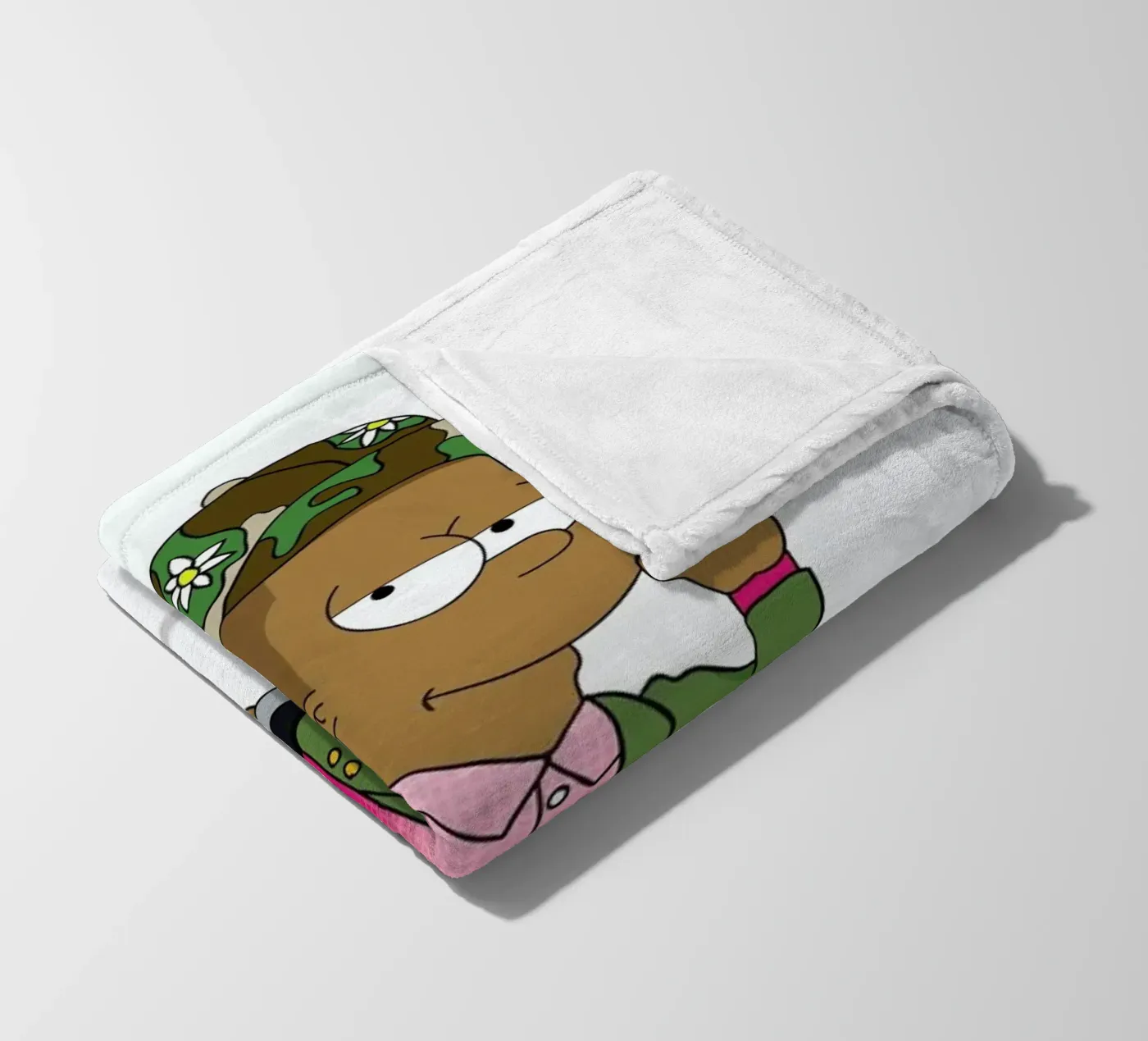 Bart Williams Fleecedecke von Zhi Yun Zhang