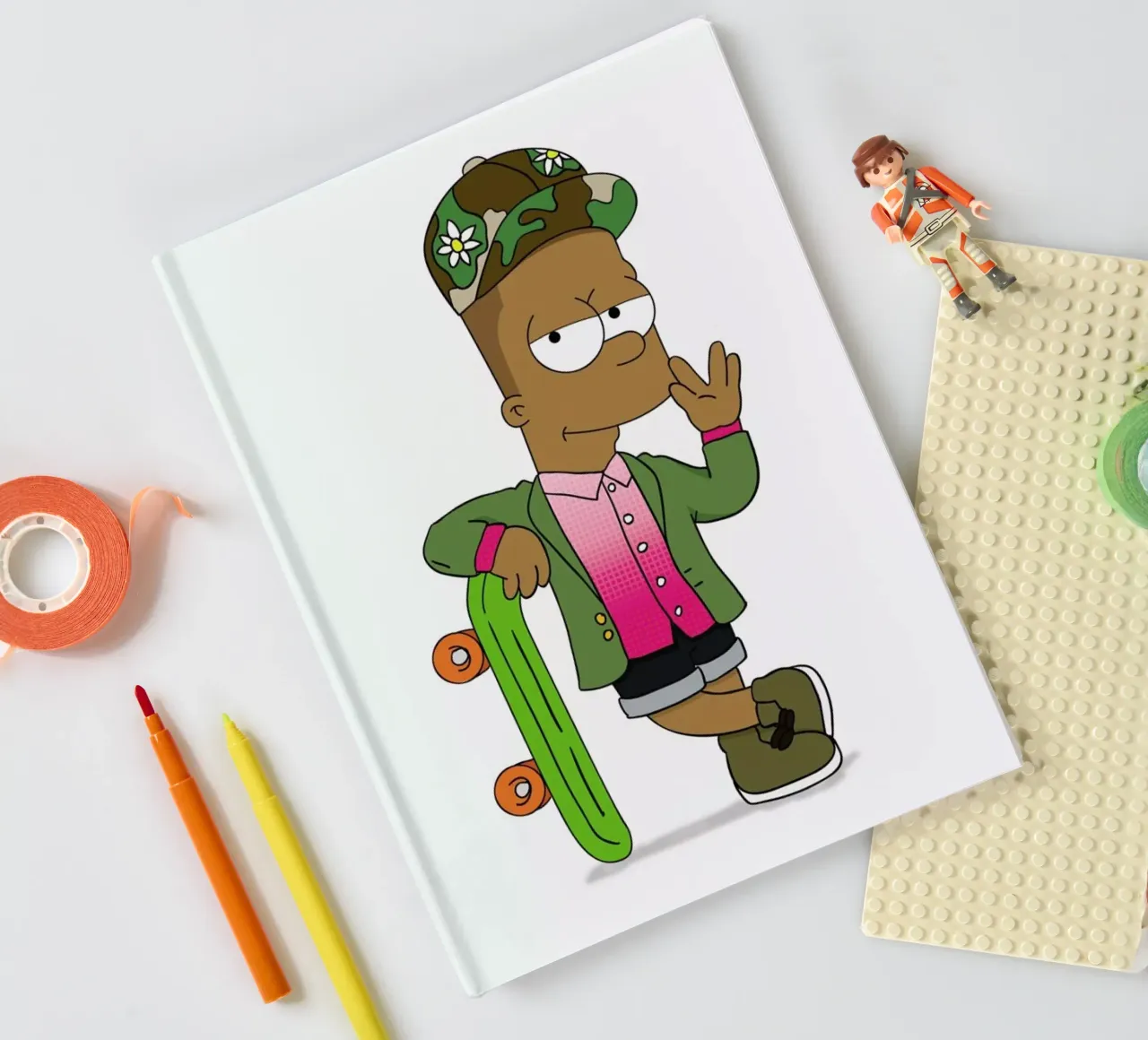 Bart Williams notebook by Zhi Yun Zhang